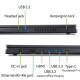 Ноутбук Acer Nitro V 15 ANV15-52-59XE (NH.QZ8EU.00E) Black