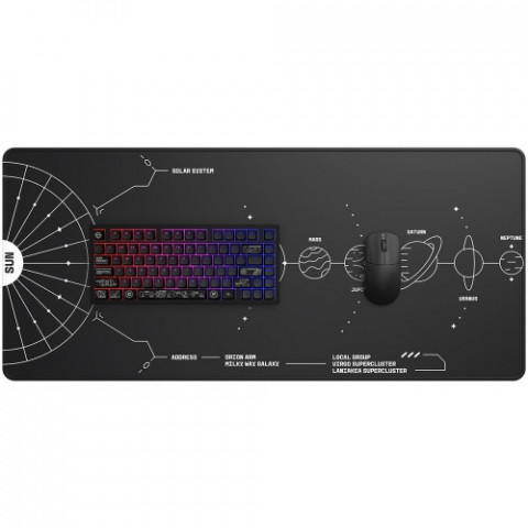 Ігрова поверхня Dark Project DPMP_Nova_Black_XL