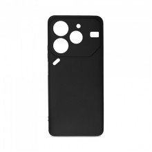 Чохол ArmorStandart Matte Slim Fit для Tecno Pova 6 Neo (LI6) Camera cover Black (ARM78192)