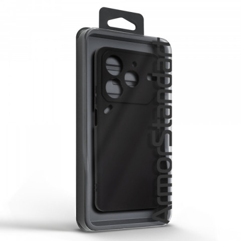 Чохол ArmorStandart Matte Slim Fit для Tecno Pova 6 Neo (LI6) Camera cover Black (ARM78192)