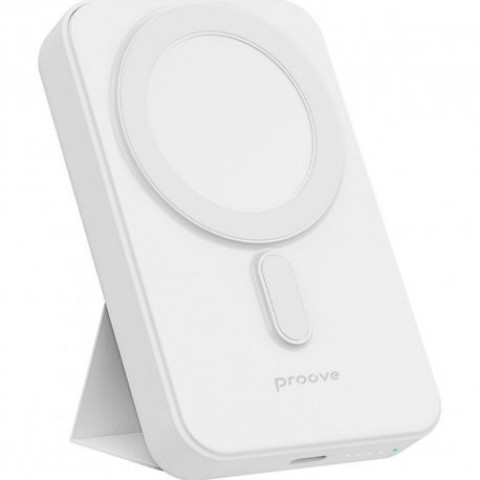 Зовнішній акумулятор Proove PowerBank Hyperion 10000mAh 20W White 2025 (PBHN15020002)