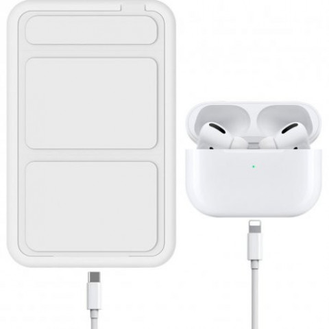 Зовнішній акумулятор Proove PowerBank Hyperion 10000mAh 20W White 2025 (PBHN15020002)