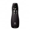 Пульт бездротовий Logitech R400 (910-001356) Black USB