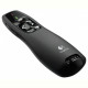 Пульт бездротовий Logitech R400 (910-001356) Black USB