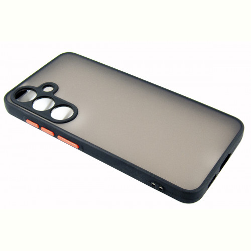 Чохол-накладка Dengos Matt для Samsung Galaxy S24+ SM-S926 Black (DG-TPU-MATT-147)
