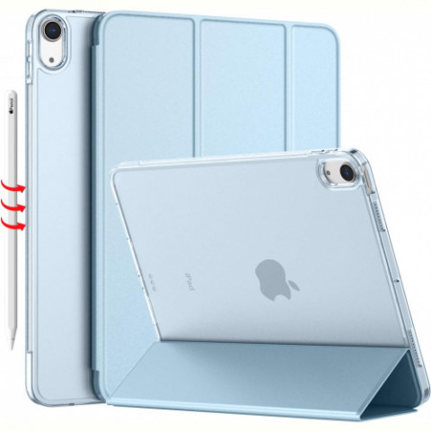 Чохол BeCover Tri Fold Hard для Apple iPad Air 11" M2 2024 Light Blue (711415)