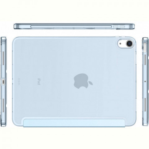 Чохол BeCover Tri Fold Hard для Apple iPad Air 11" M2 2024 Light Blue (711415)