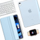 Чохол BeCover Tri Fold Hard для Apple iPad Air 11" M2 2024 Light Blue (711415)