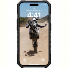 Чохол-накладка Urban Armor Gear Pathfinder Magsafe для Apple iPhone 15 Pro Ice-Black (114281114344)