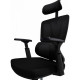 Офісне крісло GT Racer B-121A Black