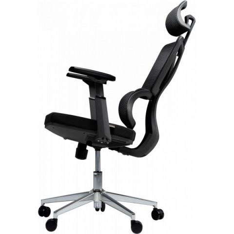 Офісне крісло GT Racer B-121A Black