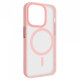 Чохол ArmorStandart Uniq Magsafe для Apple iPhone 14 Pro Pink (ARM75293)