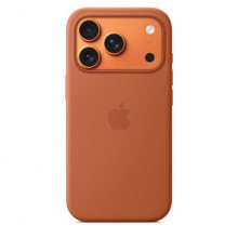 Чохол Apple iPhone 17 Pro Silicone Case with MagSafe Terra Cotta (MGFJ4)