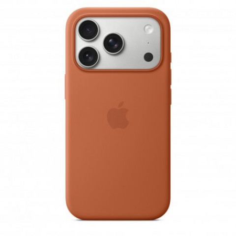 Чохол Apple iPhone 17 Pro Silicone Case with MagSafe Terra Cotta (MGFJ4)