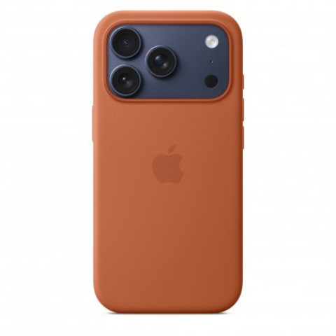 Чохол Apple iPhone 17 Pro Silicone Case with MagSafe Terra Cotta (MGFJ4)