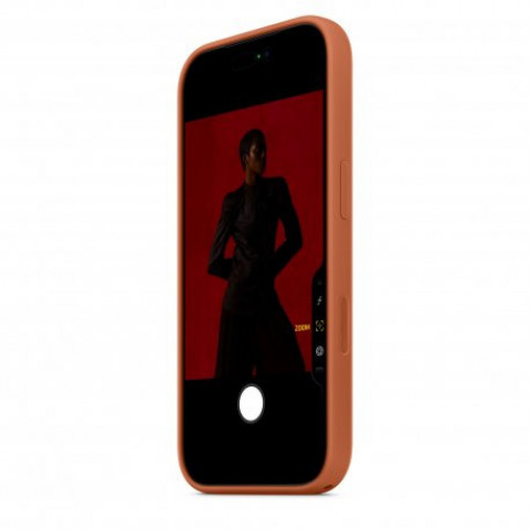 Чохол Apple iPhone 17 Pro Silicone Case with MagSafe Terra Cotta (MGFJ4)
