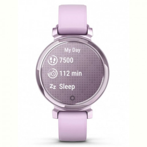 Смарт-годинник Garmin Lily 2 Metallic Lilac with Lilac Silicone Band (010-02839-01)