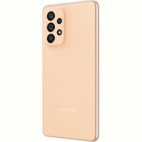 Смартфон Samsung Galaxy A53 5G SM-A536 8/256GB Dual Sim Orange (SM-A536EZOHSEK)_UA_