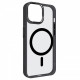 Чохол-накладка Armorstandart Unit MagSafe для Apple iPhone 14 Black (ARM66945)