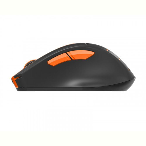 Мишка бездротова A4Tech FG30S Orange/Black USB