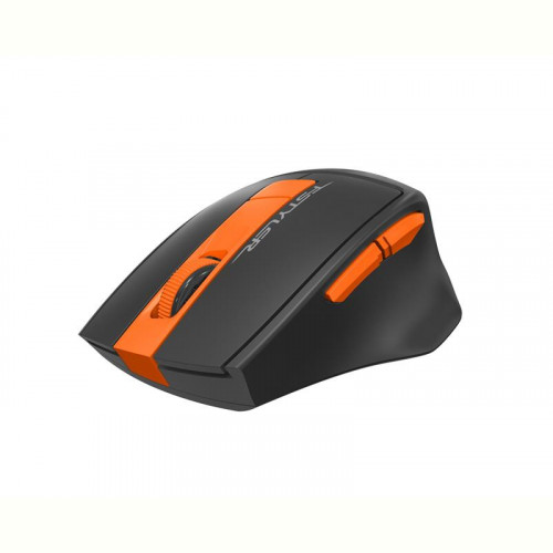 Мишка бездротова A4Tech FG30S Orange/Black USB