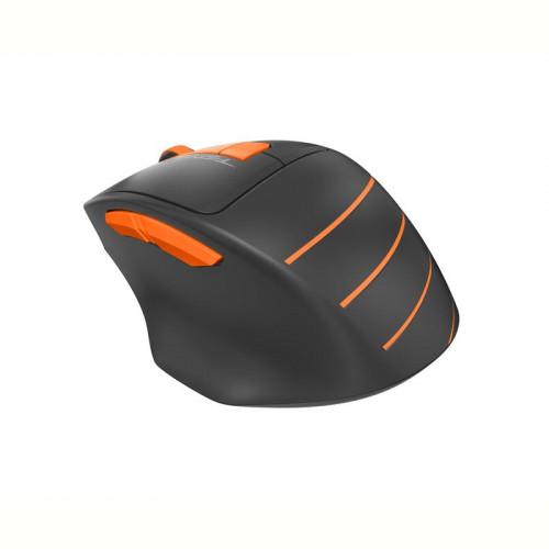 Мишка бездротова A4Tech FG30S Orange/Black USB