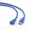 Кабель Gembird (CCP-mUSB3-AMBM-6) USB-Micro USB 1.8м, синій