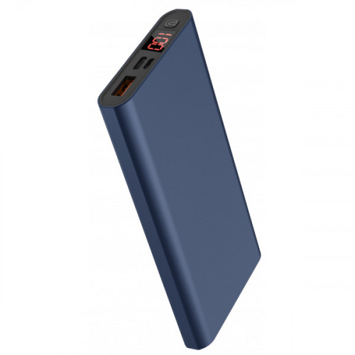 Зовнішній акумулятор (павербанк) BYZ W6 10000 mAh Type-C Dark-blue