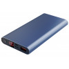 Зовнішній акумулятор (павербанк) BYZ W6 10000 mAh Type-C Dark-blue