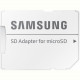 Карта пам`яті MicroSDXC 128GB UHS-I/U3 Class 10 Samsung Pro Plus + SD-адаптер (MB-MD128SA/EU)