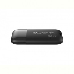 Флеш-накопичувач USB  8GB Team C173 Pearl Black (TC1738GB01)