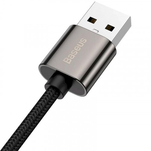 Кабель Baseus Legend Series Elbow USB-USB-C, 1м, Black (CATCS-B01)