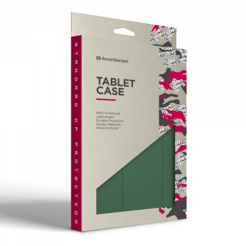 Чохол ArmorStandart Flex Case для Lenovo Idea Tab Dark Green (ARM89523)