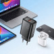 Мережевий зарядний пристрій Essager Flash 45W USB-A QC Black (ECT45W-RPB01-Z)