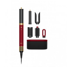 Стайлер для прямого та хвилястого волосся Dyson HS09 Airwrap Co-anda2x Straight+Wavy Red Velvet/Gold (176955-01) EU