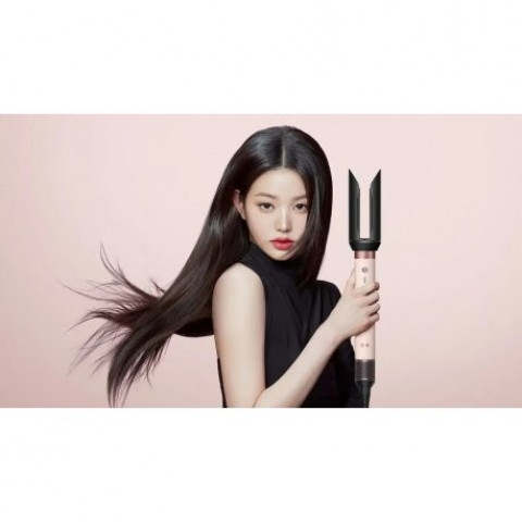 Стайлер для прямого та хвилястого волосся Dyson HS09 Airwrap Co-anda2x Straight+Wavy Red Velvet/Gold (176955-01) EU