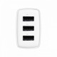 Мережевий зарядний пристрій Baseus Compact (3USB, 3.4A) 17W White (CCXJ020102)