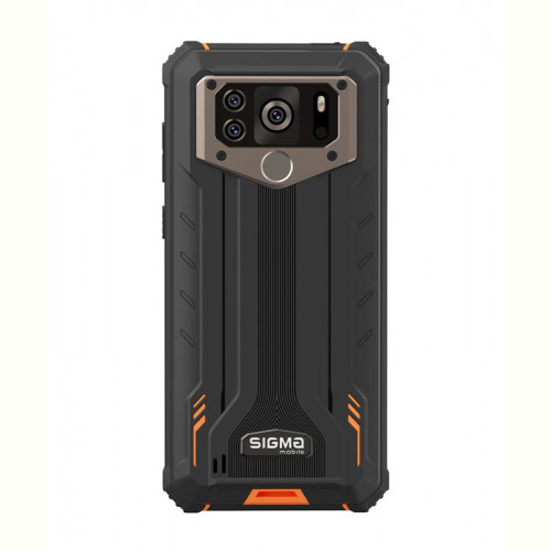 Смартфон Sigma mobile X-treme PQ55 Dual Sim Black/Orange