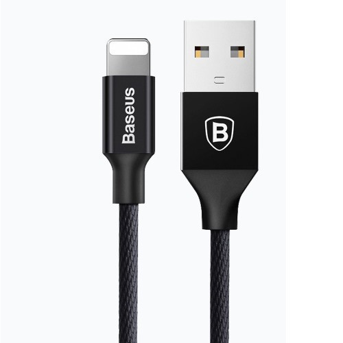 Кабель Baseus Yiven USB-Lightning 1.5A, 3м Black (CALYW-C01)