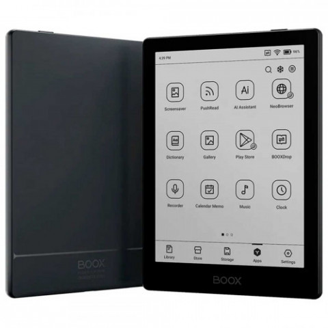 Електронна книга BOOX Go 6 Black