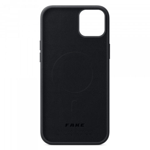 Чохол ArmorStandart FAKE Leather Case для Apple iPhone 14 Plus Black (ARM64394)