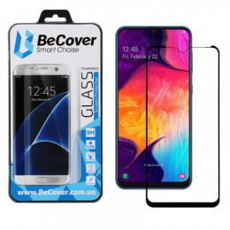 Захисне скло BeCover для Samsung Galaxy A50 SM-A505/A50s SM-A507 Black (703444)