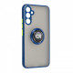 Чохол-накладка Armorstandart Frosted Matte Ring для Samsung Galaxy A34 5G SM-A346 Navy Blue (ARM68356)