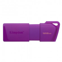 Флеш-накопичувач USB3.2 128GB Kingston DataTraveler Exodia M Purple (KC-U2L128-7LP)