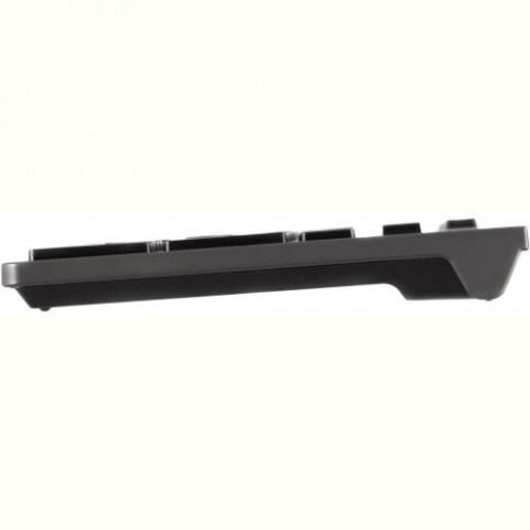 Клавіатура бездротова 2E KS280 WL/BT EN/UKR Grey/Black (2E-KS280WBGR_UA)