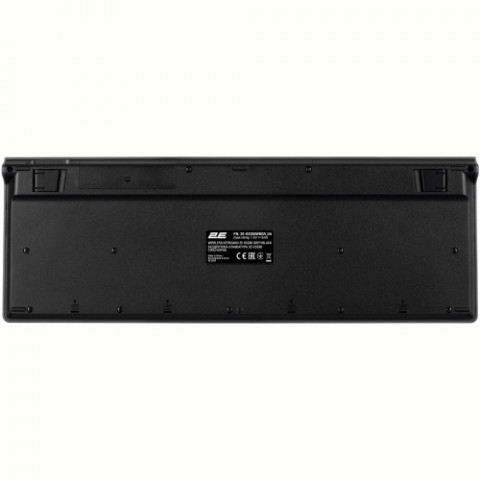 Клавіатура бездротова 2E KS280 WL/BT EN/UKR Grey/Black (2E-KS280WBGR_UA)