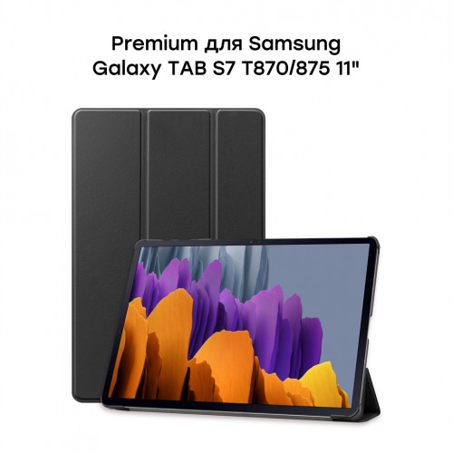 Чохол-книжка AirOn Premium для Samsung Galaxy Tab S7+ SM-T970/SM-T975 Black (4821784622492)