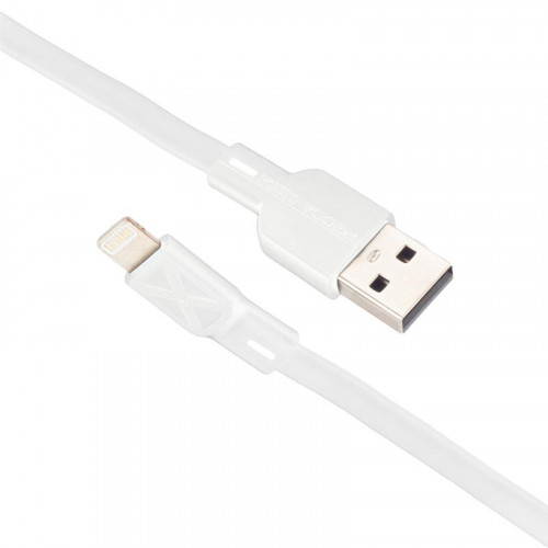 Кабель Proda PD-B18i USB-Lightning, 1м, White