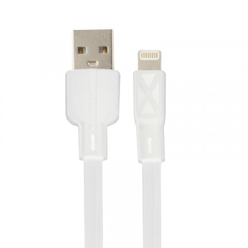 Кабель Proda PD-B18i USB-Lightning, 1м, White