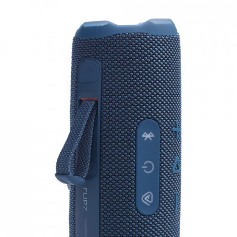 Акустична система JBL Flip 7 Blue (JBLFLIP7BLU)_подарунок
